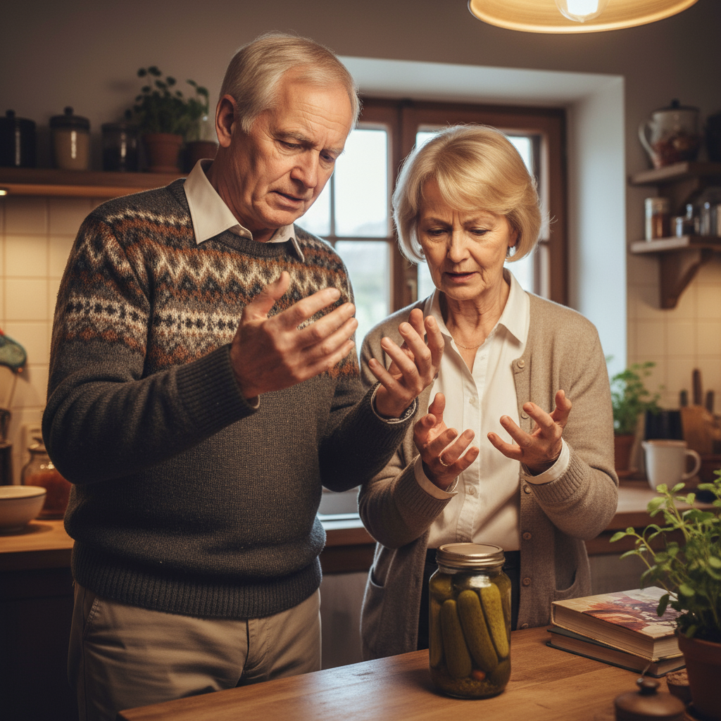 Petra und Klaus M. mit Handschmerzen